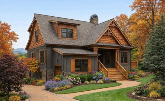 Watersound Cottage house plan exterior