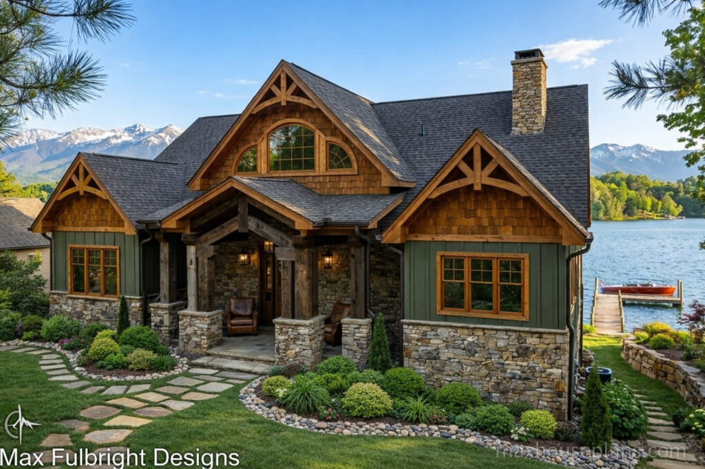 Asheville Mountain house plan