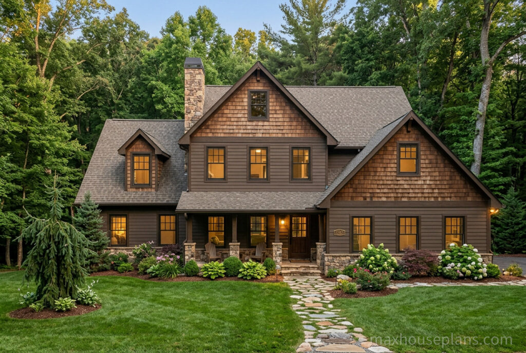 Chattahoochee River house plan