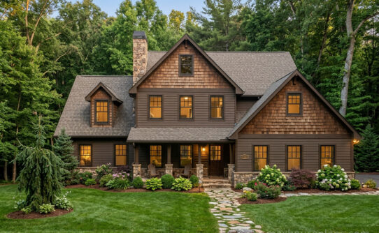 Chattahoochee River elevation — 4 bed, 3 bath, 2,514 Sq. Ft. by Max Fulbright Designs