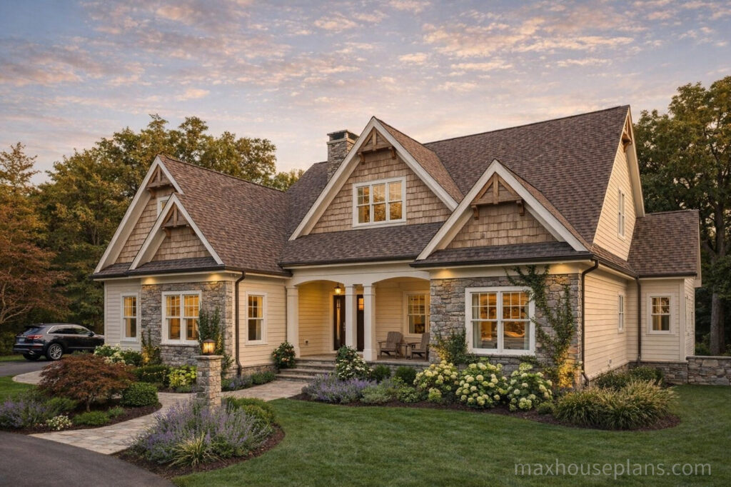 Butler's Mill Cottage house plan