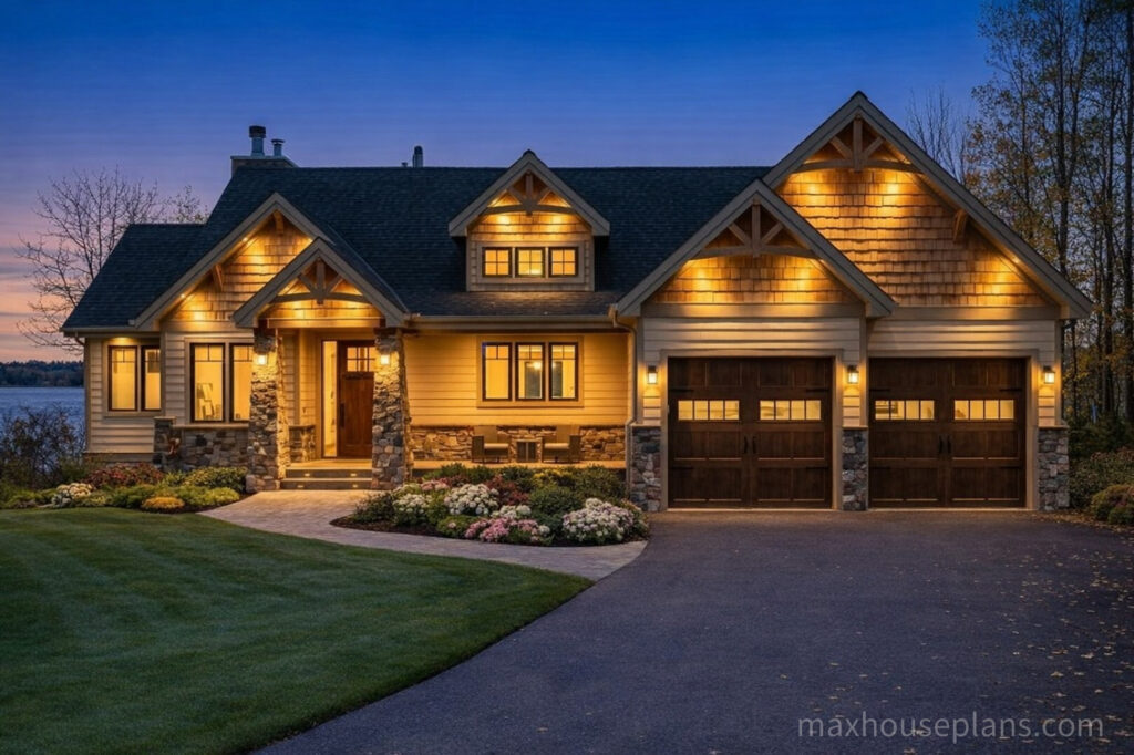 Olde Stone Cottage house plan