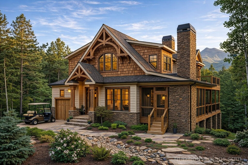 River Bend house plan
