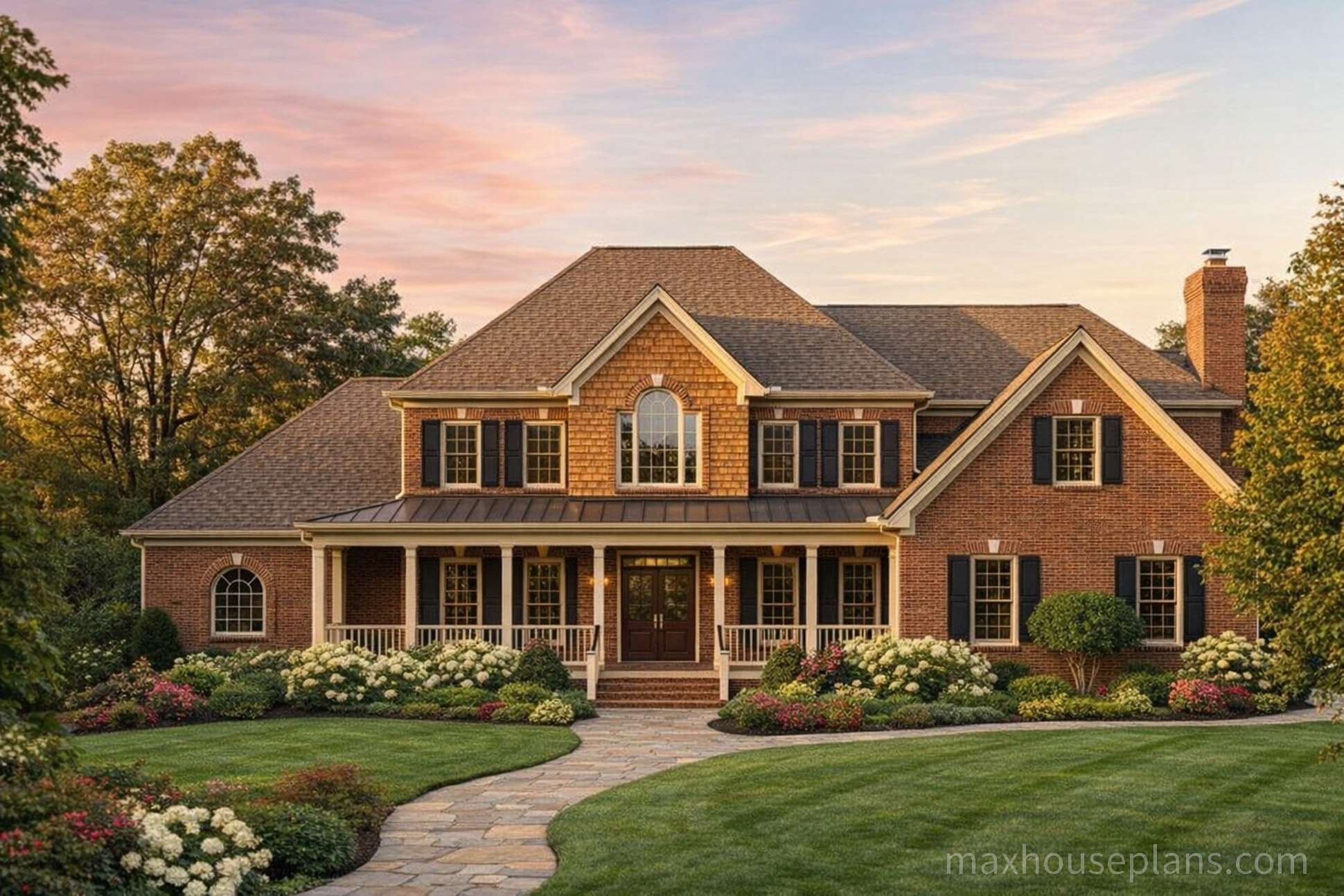 house plans by max fulbright designs 77