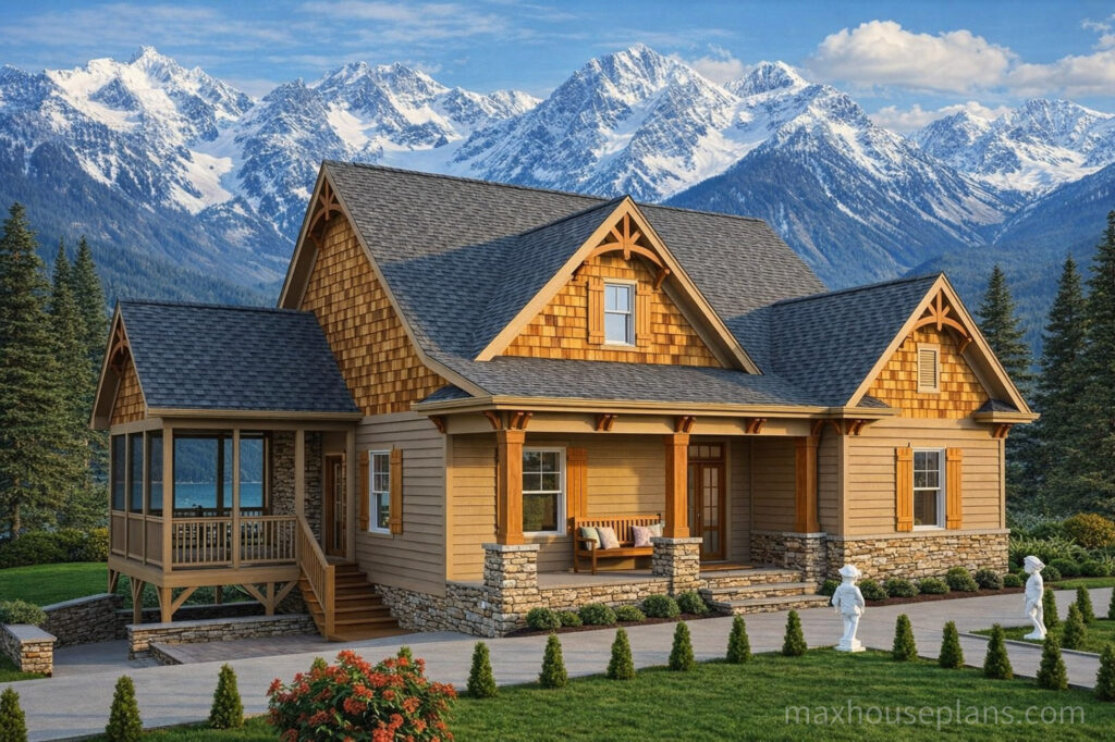 Landing House house plan