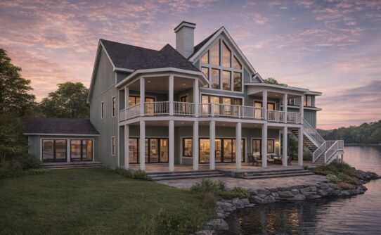 Little Appalachia — house plan — Mountain, Rustic, Cabin — 3,344 sq ft
