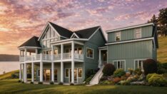 Little Appalachia — house plan — Mountain, Rustic, Cabin — 3,344 sq ft