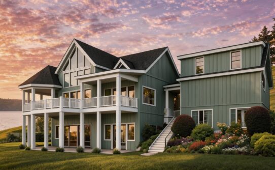 Little Appalachia — house plan — Mountain, Rustic, Cabin — 3,344 sq ft