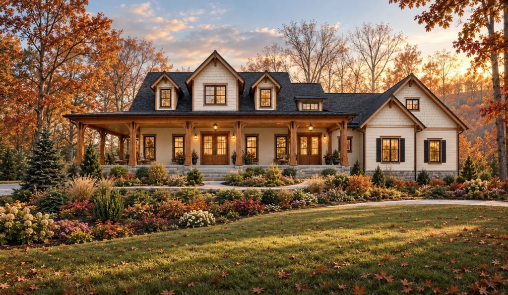 Low Country Farmhouse exterior view