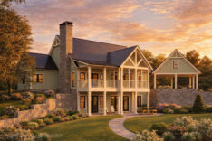 Modern Farmhouse — floor plan — 2914 sq ft — 4 bedroom