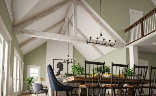 Modern Farmhouse — floor plan — 2914 sq ft — 4 bedroom