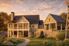 Modern Farmhouse — floor plan — 2914 sq ft — 4 bedroom