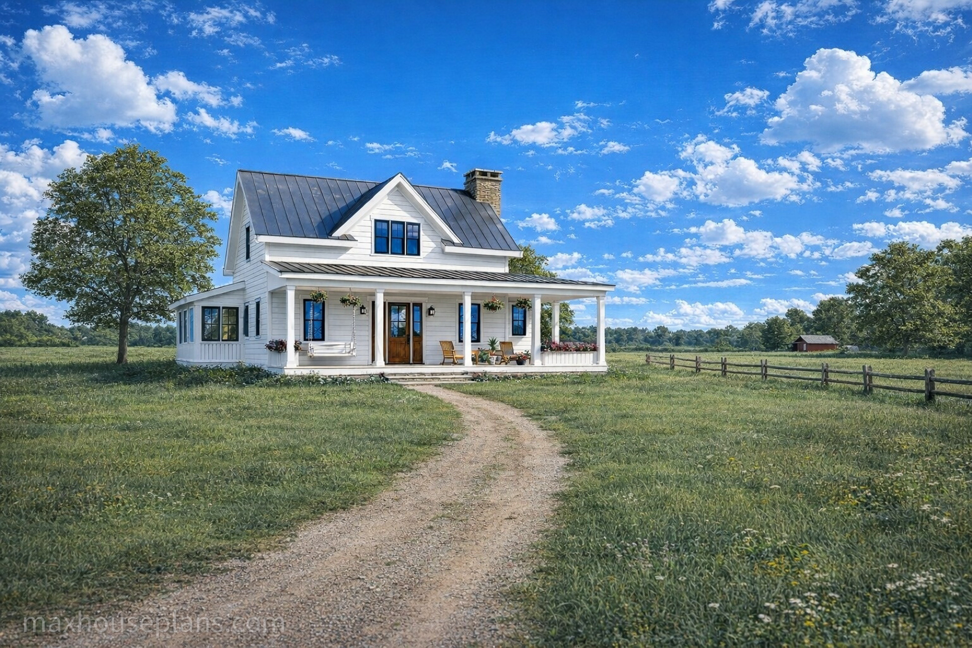Forever Farmhouse house plan