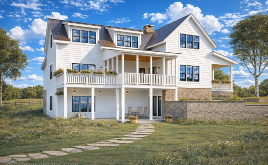 Forever Farmhouse — floor plan — 3,144 sq ft — 4 bedroom