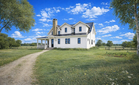 Forever Farmhouse — floor plan — 3,144 sq ft — 4 bedroom