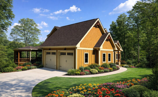 River's Reach — floor plan — 2,618 sq ft — 3 bedroom