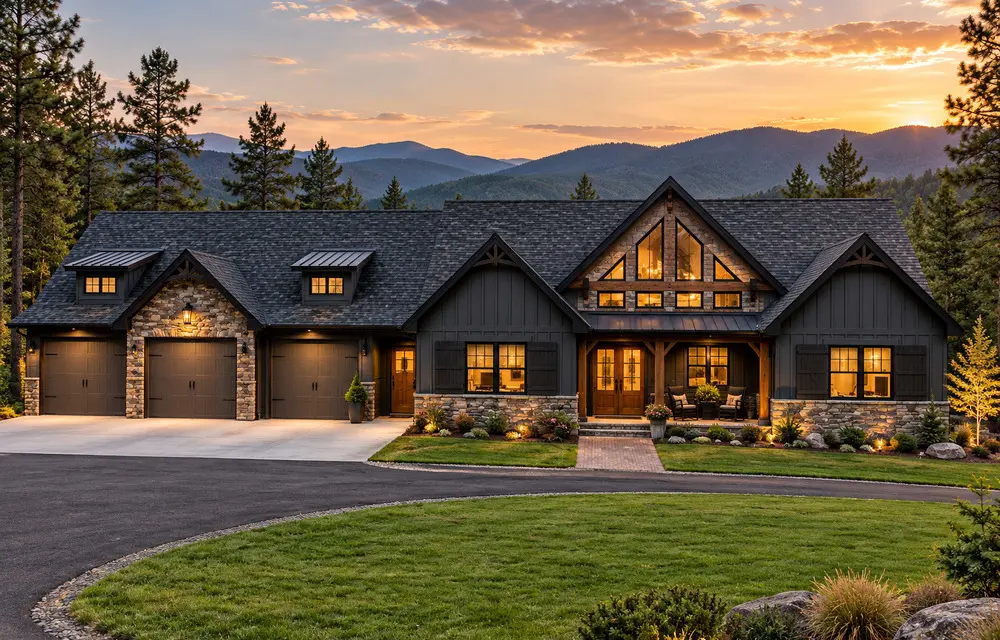 Alpine Lodge exterior view