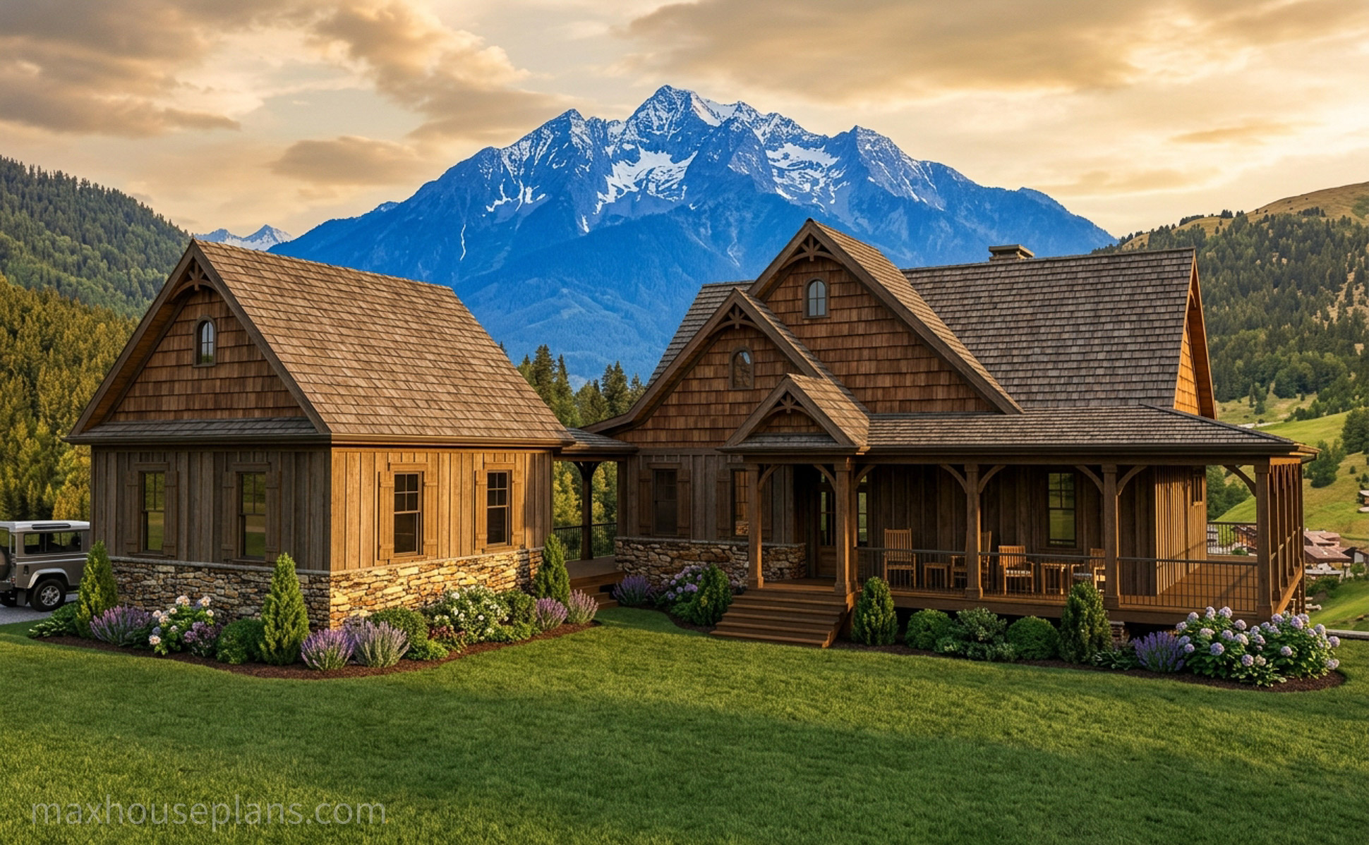 Banner Elk II house plan