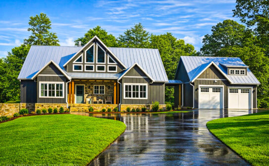 Appalachian Mountain III front exterior