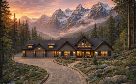 Alpine Lodge front exterior