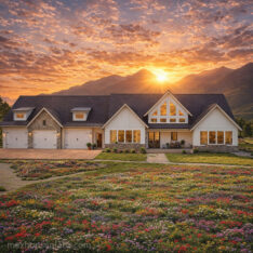 Alpine Lodge — floor plan — 2758 sq ft — 3 bedroom