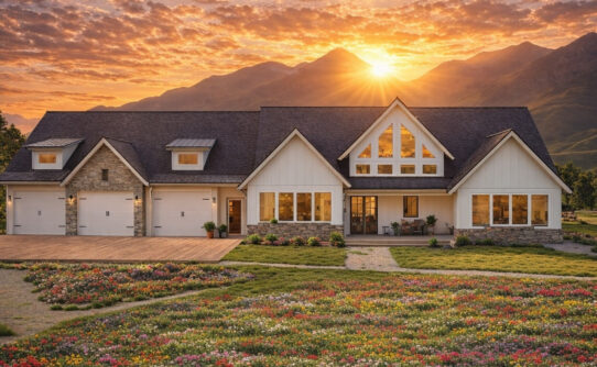 Alpine Lodge — floor plan — 2758 sq ft — 3 bedroom