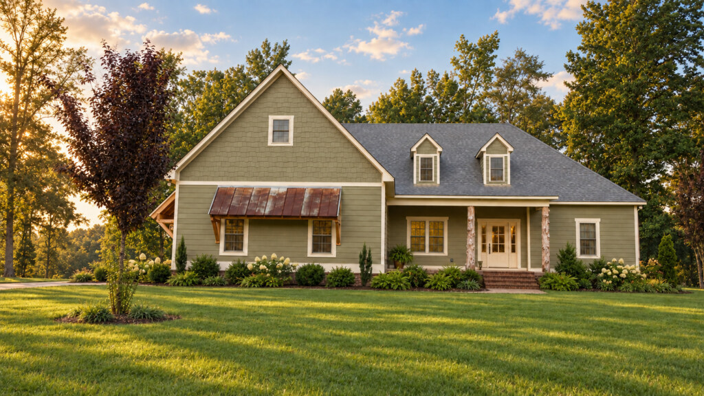 Oconee River House exterior view