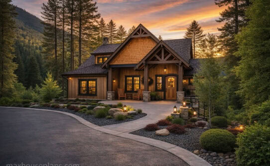 Blowing Rock Cottage front exterior