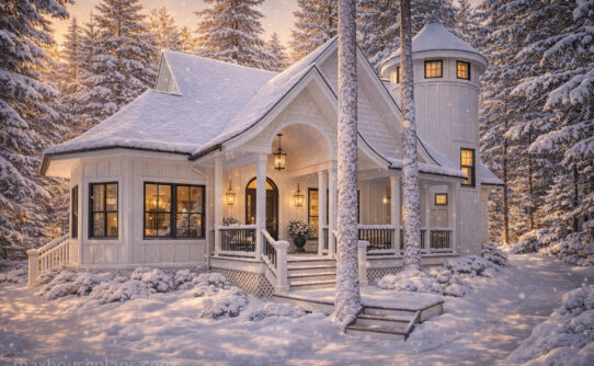 Fairy Tale Cottage front exterior
