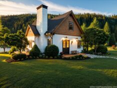 Cook Cottage — floor plan — 772 sq ft — 2 bedroom