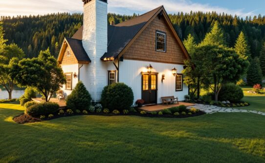 Cook Cottage — floor plan — 772 sq ft — 2 bedroom