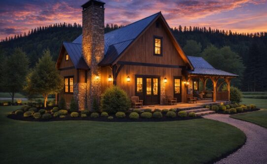 Cook Cottage — house plan — Cottage, Craftsman — 772 sq ft