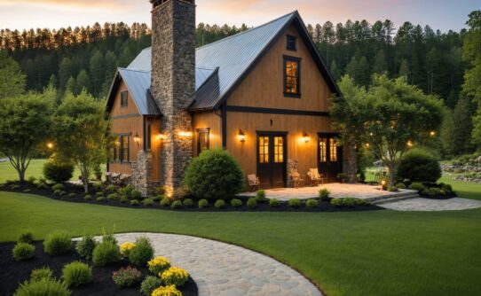 Cook Cottage — house plan — Cottage, Craftsman — 772 sq ft