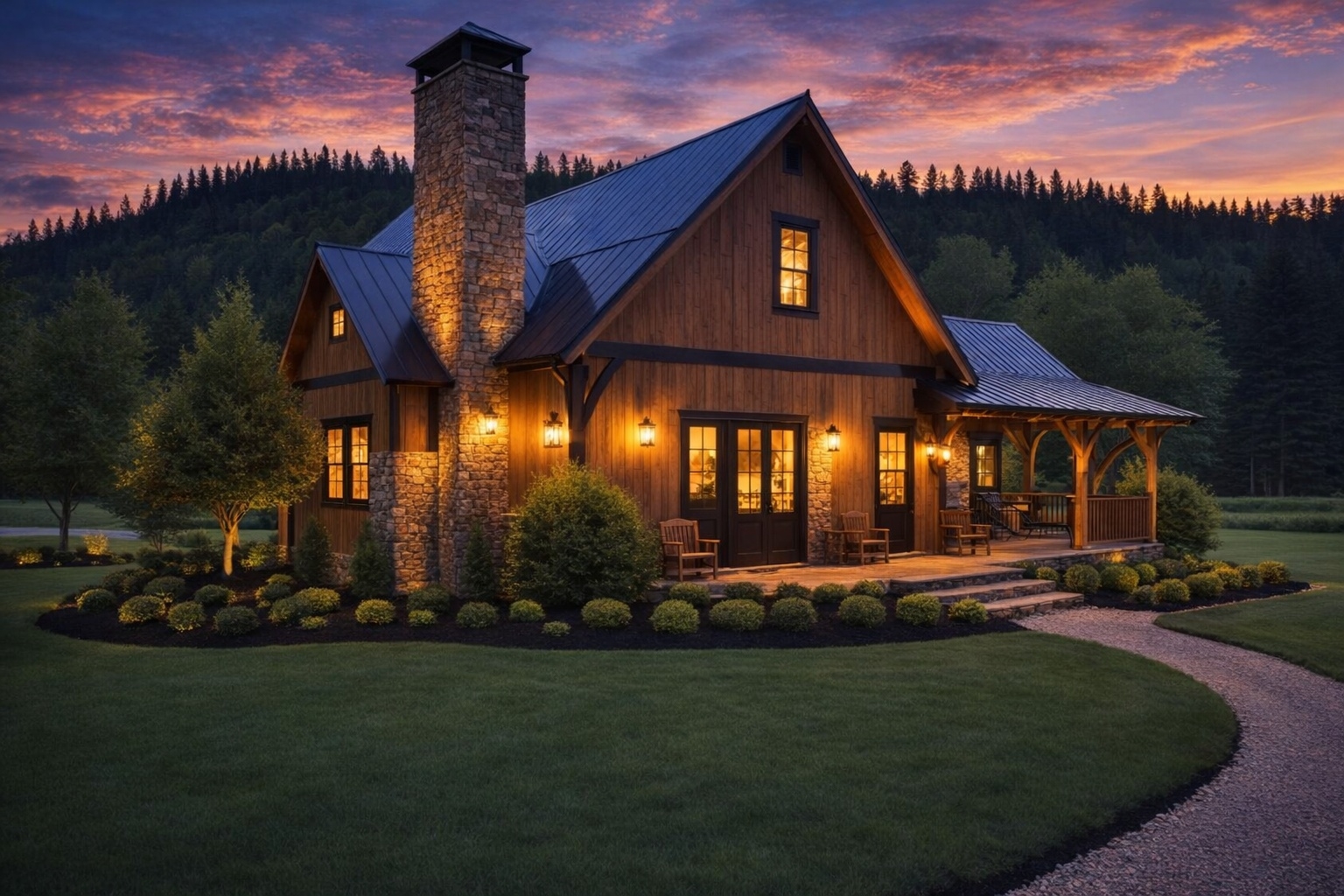 tiny one bedroom cottage with loft