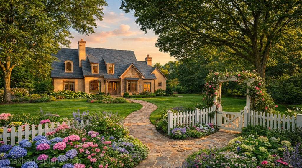 Habersham Cottage house plan