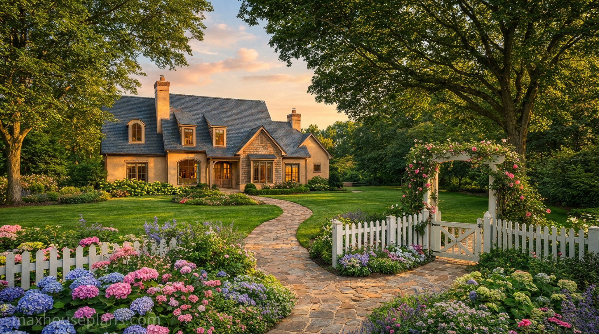 Habersham Cottage house plan