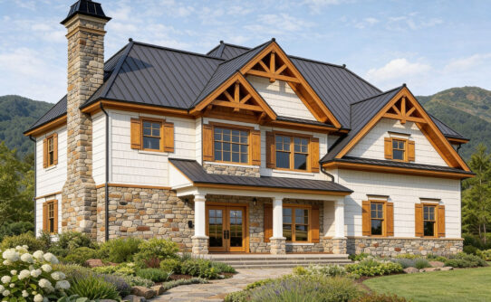 Serenbe — floor plan — 2,837 sq ft — 4 bedroom