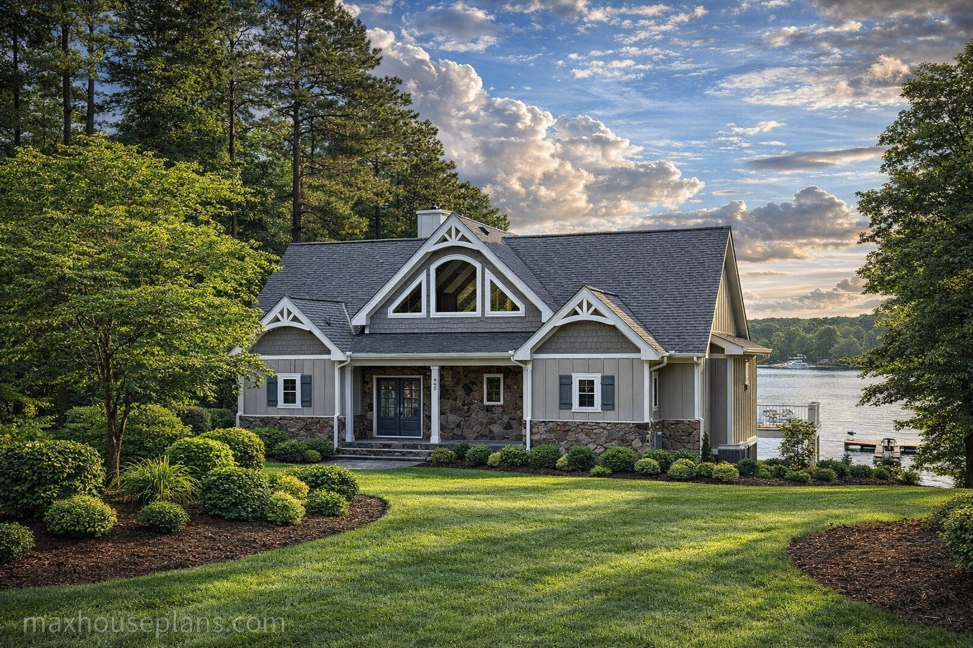 Adirondack House Plan house plan