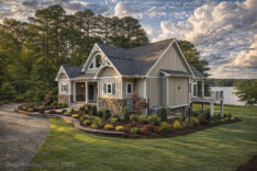Adirondack House Plan — floor plan — 2,850 sq ft — 3 bedroom