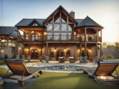 walkout basement house plan with double master on main level