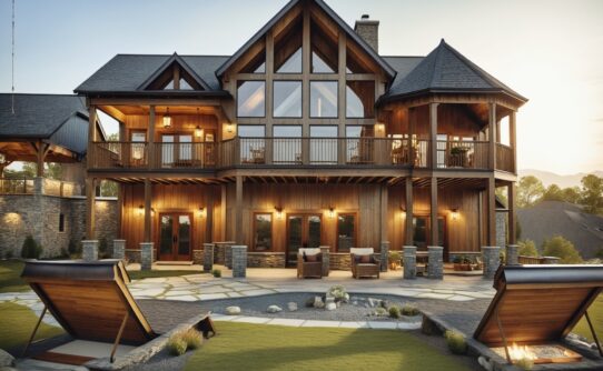 walkout basement house plan with double master on main level
