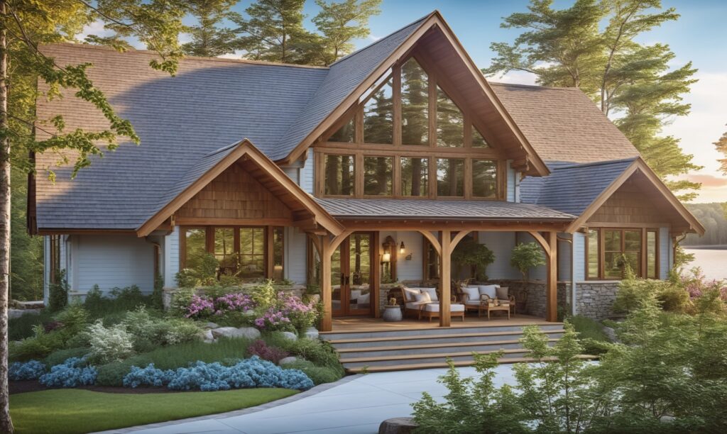 Architectural, Rustic, Country & Farm House Plans