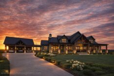 Sunset Ridge — floor plan — 3196 sq ft — 4 bedroom