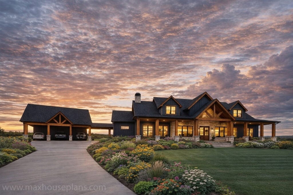 Sunset Ridge house plan