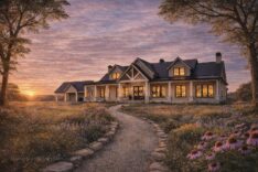 Sunset Ridge — floor plan — 3196 sq ft — 4 bedroom