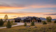 Sunset Ridge — floor plan — 3196 sq ft — 4 bedroom