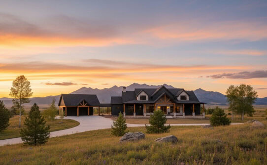 Sunset Ridge — floor plan — 3196 sq ft — 4 bedroom