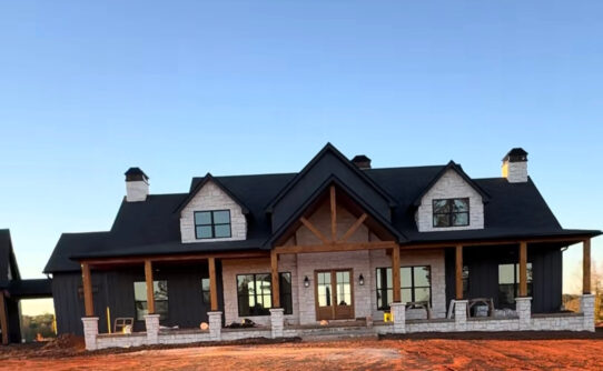 Sunset Ridge — floor plan — 3196 sq ft — 4 bedroom