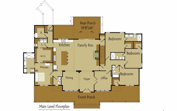 Sunset Ridge floor plan preview