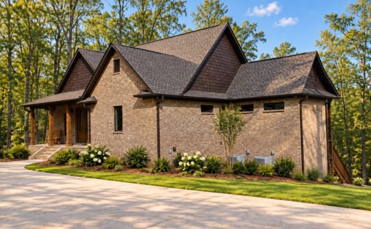 Side Exterior in original Cheaha customer build